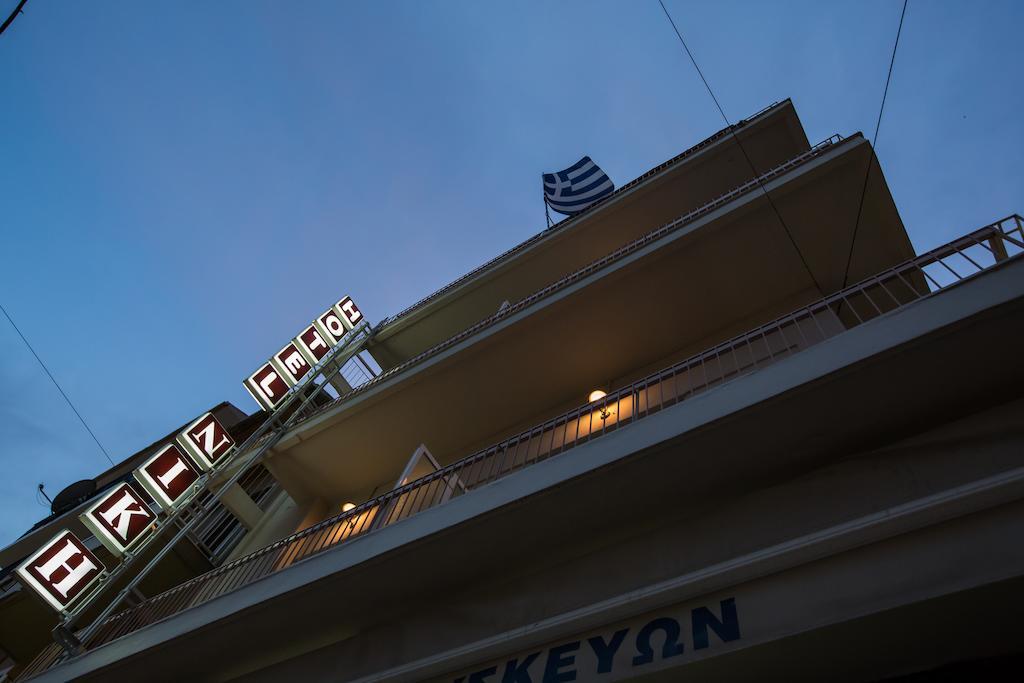 Hotel Niki Nafpaktos Exterior foto